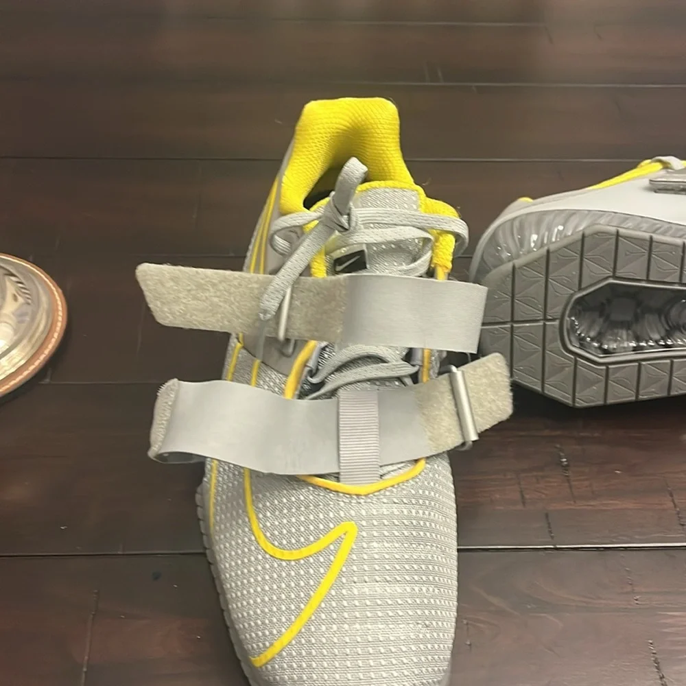 Nike Romaleos 4 Weightlifting Gym Shoes Sneakers CD3463-002 grey Mens Sizes